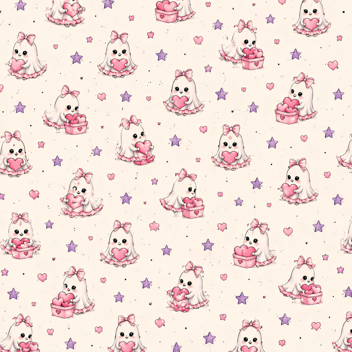 Ghostly Halloween Digital Paper Pack | 15 Cute Halloween Printable Backgrounds