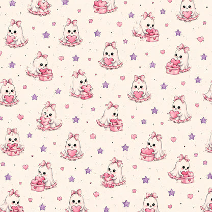 Ghostly Halloween Digital Paper Pack | 15 Cute Halloween Printable Backgrounds