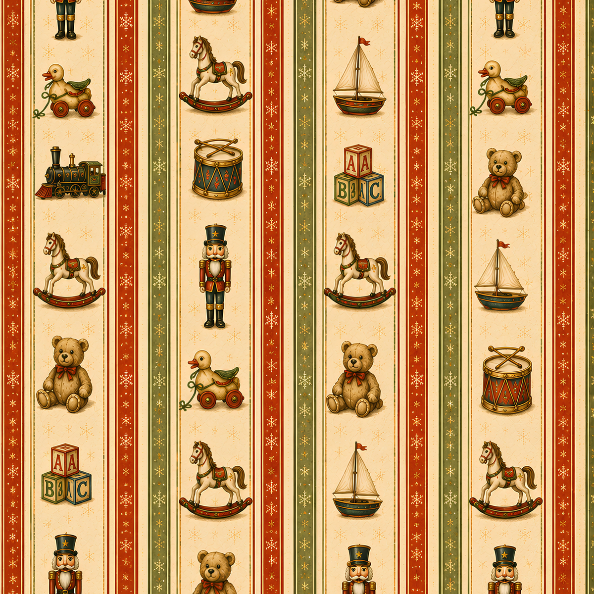 Home for Christmas Printable Paper Collection | 20 Digital Papers