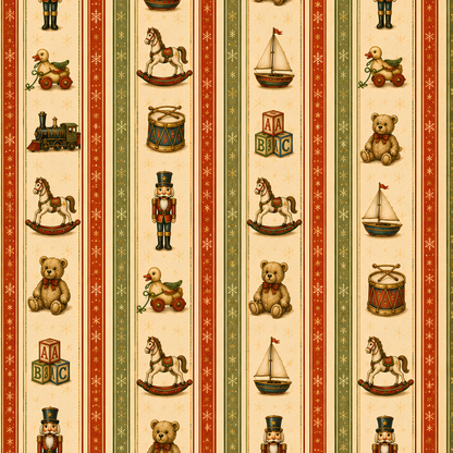 Home for Christmas Printable Paper Collection | 20 Digital Papers