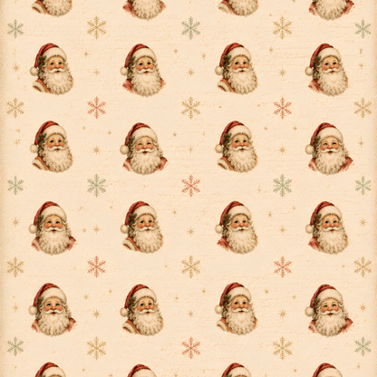 Home for Christmas Printable Paper Collection | 20 Digital Papers