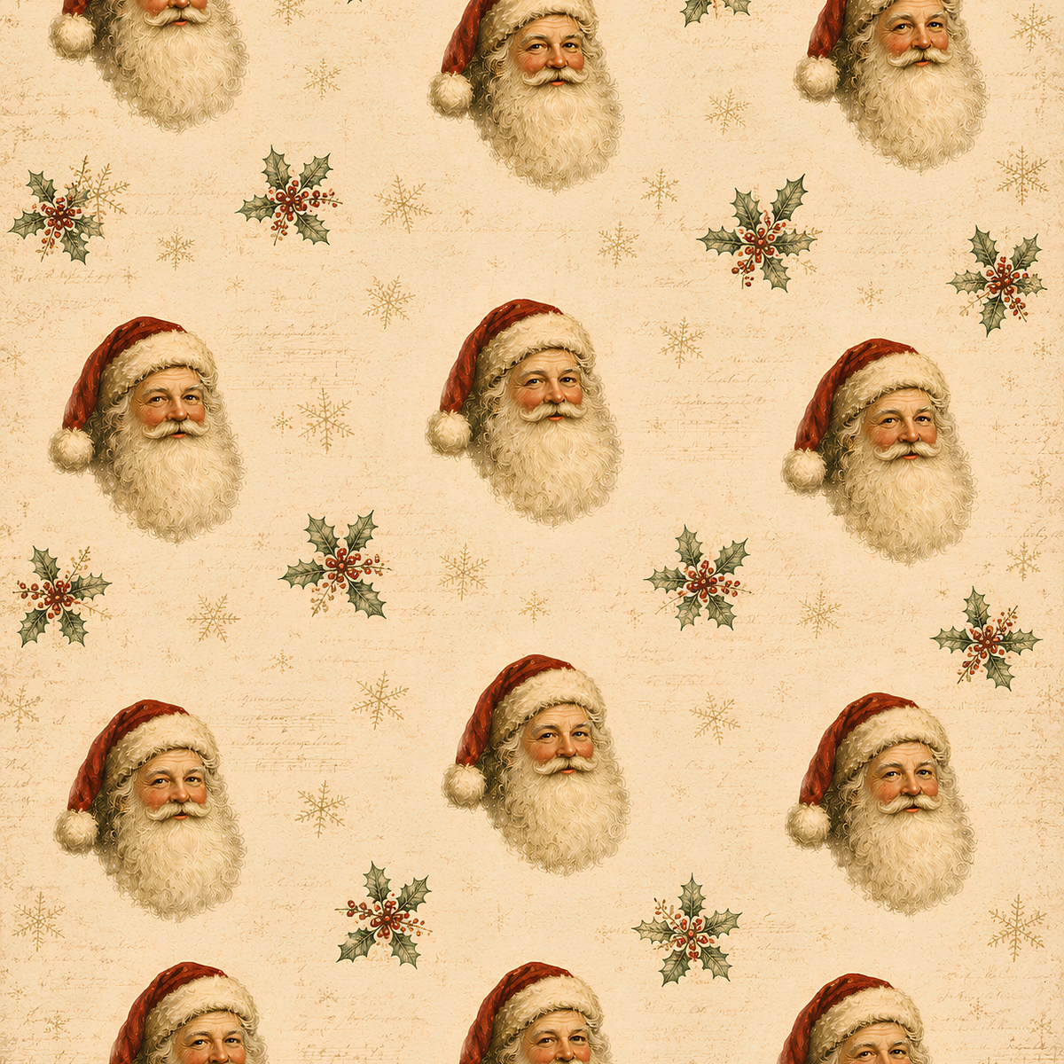 Home for Christmas Printable Paper Collection | 20 Digital Papers
