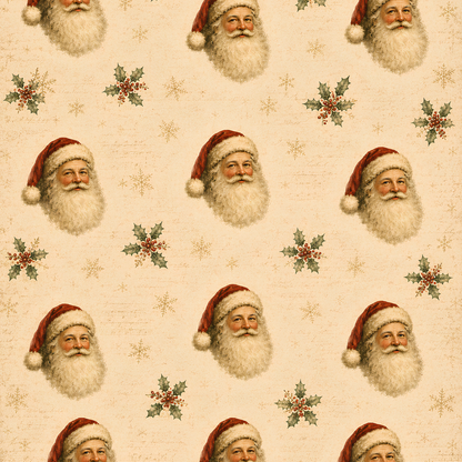 Home for Christmas Printable Paper Collection | 20 Digital Papers