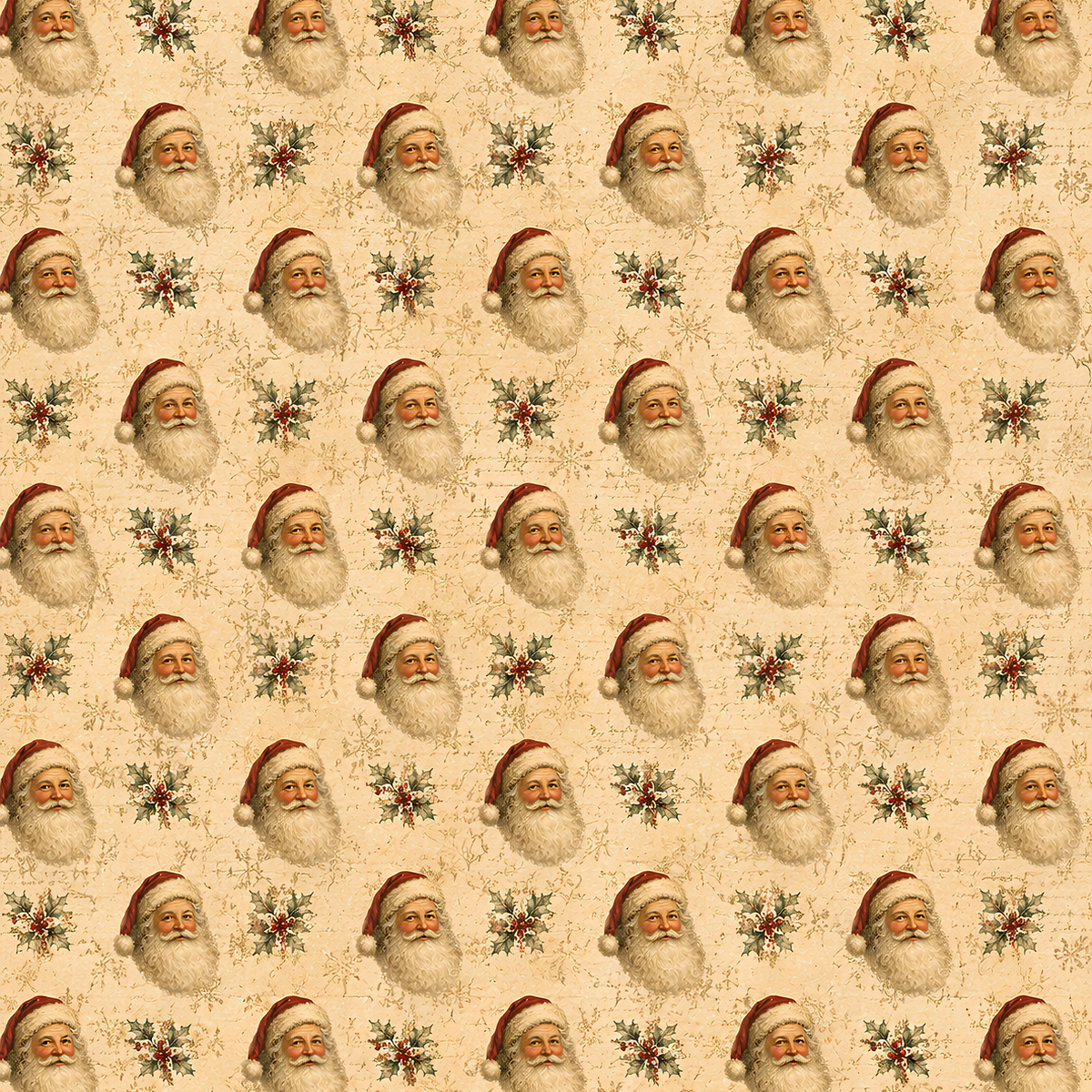 Home for Christmas Printable Paper Collection | 20 Digital Papers