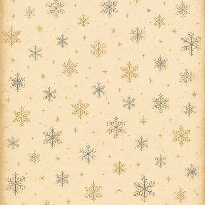 Home for Christmas Printable Paper Collection | 20 Digital Papers