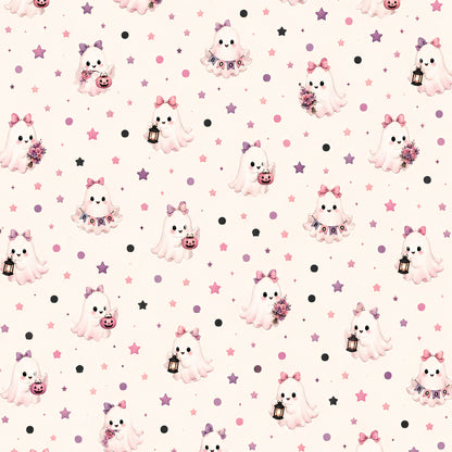 Ghostly Halloween Digital Paper Pack | 15 Cute Halloween Printable Backgrounds