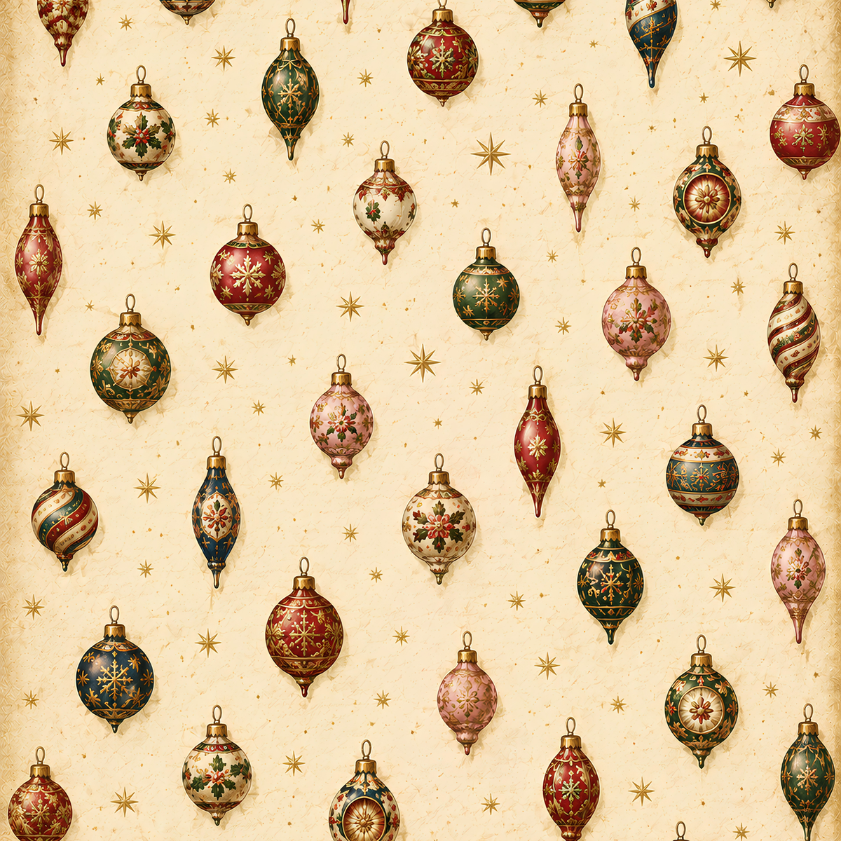 Home for Christmas Printable Paper Collection | 20 Digital Papers