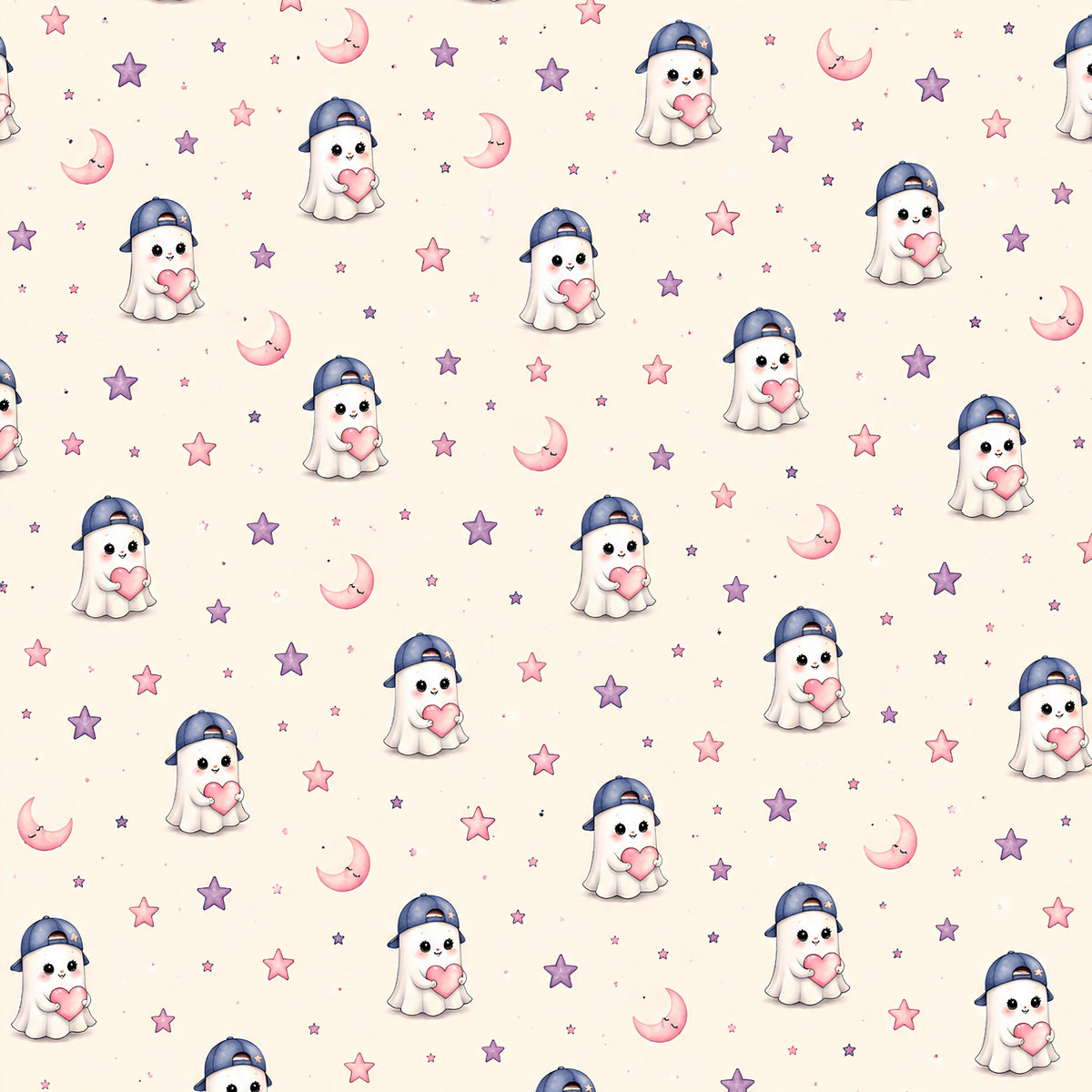 Ghostly Halloween Digital Paper Pack | 15 Cute Halloween Printable Backgrounds