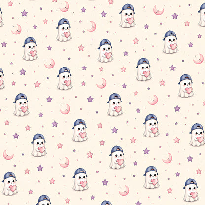 Ghostly Halloween Digital Paper Pack | 15 Cute Halloween Printable Backgrounds