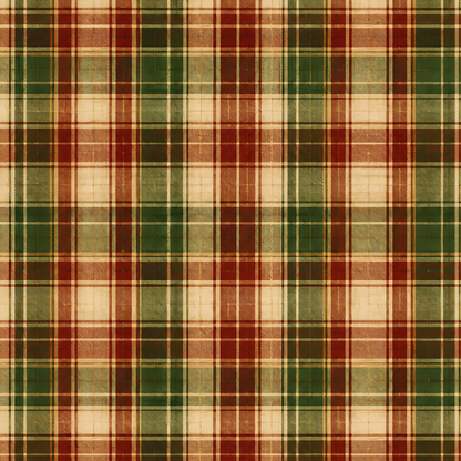 Home for Christmas Printable Paper Collection | 20 Digital Papers