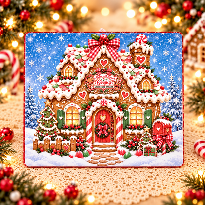 Gingie’s Christmas Bakery Bundle | 3D Card Folio, Digital Papers, Tags & Ephemera